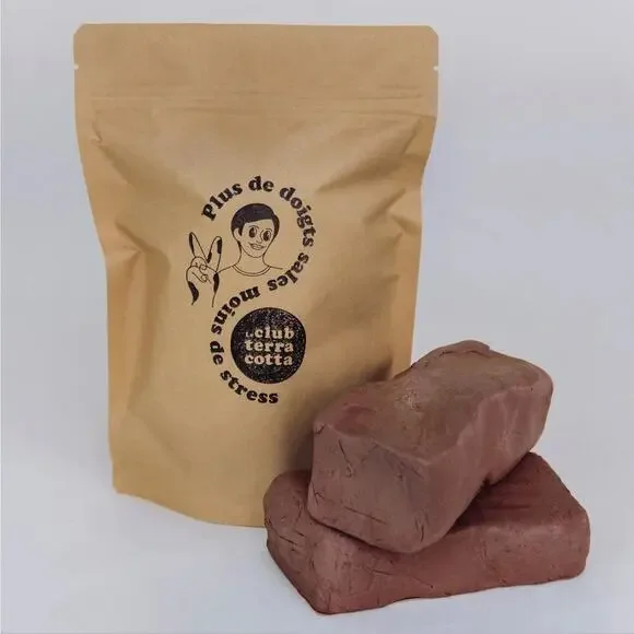 Club Terracotta DIY Original Pottery Kit Box Home Decor Art & Craft Set - Picture 5 of 15